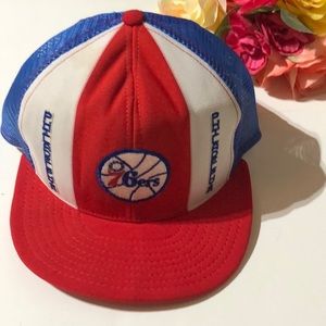 Philadelphia 76ers Hat Vintage Philadelphia 76ers snap back